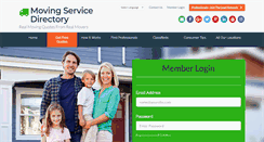 Desktop Screenshot of movingservicesdirectory.com